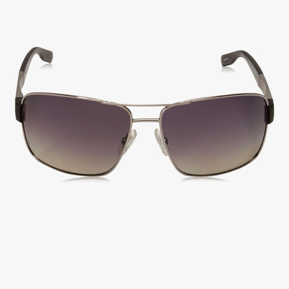 Hugo Boss Black and Silver Sunglasses